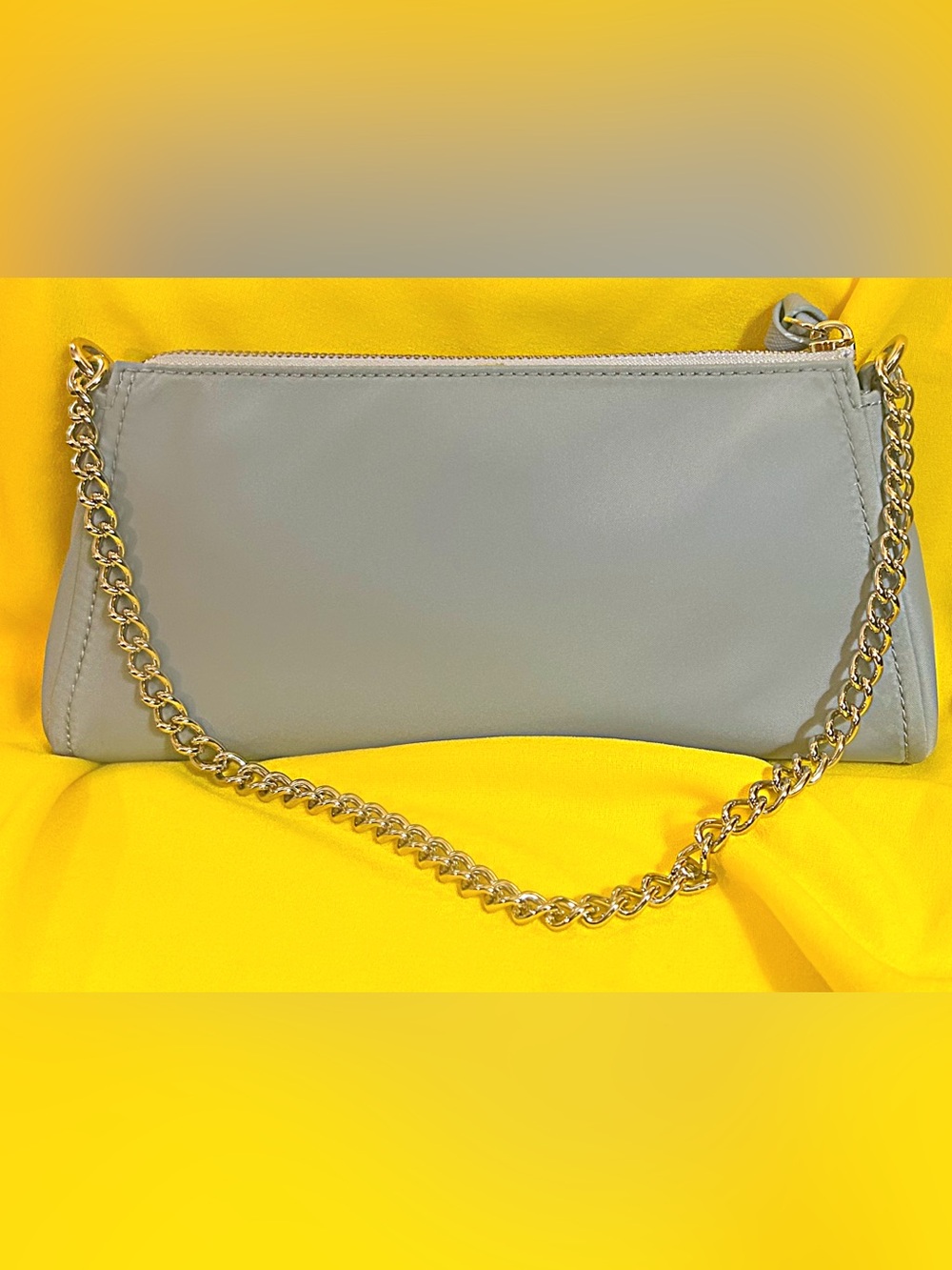 ♠️Kate Spade Cloud Cover Blue “Wilson Road Jane” Nylon Purse - Picture 10 of 13